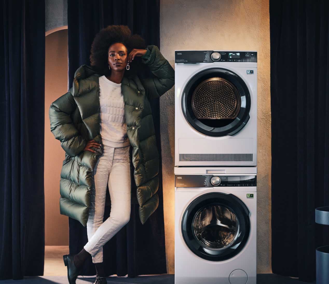 AEG Στεγνωτήρια 9000 AbsoluteCare® Plus